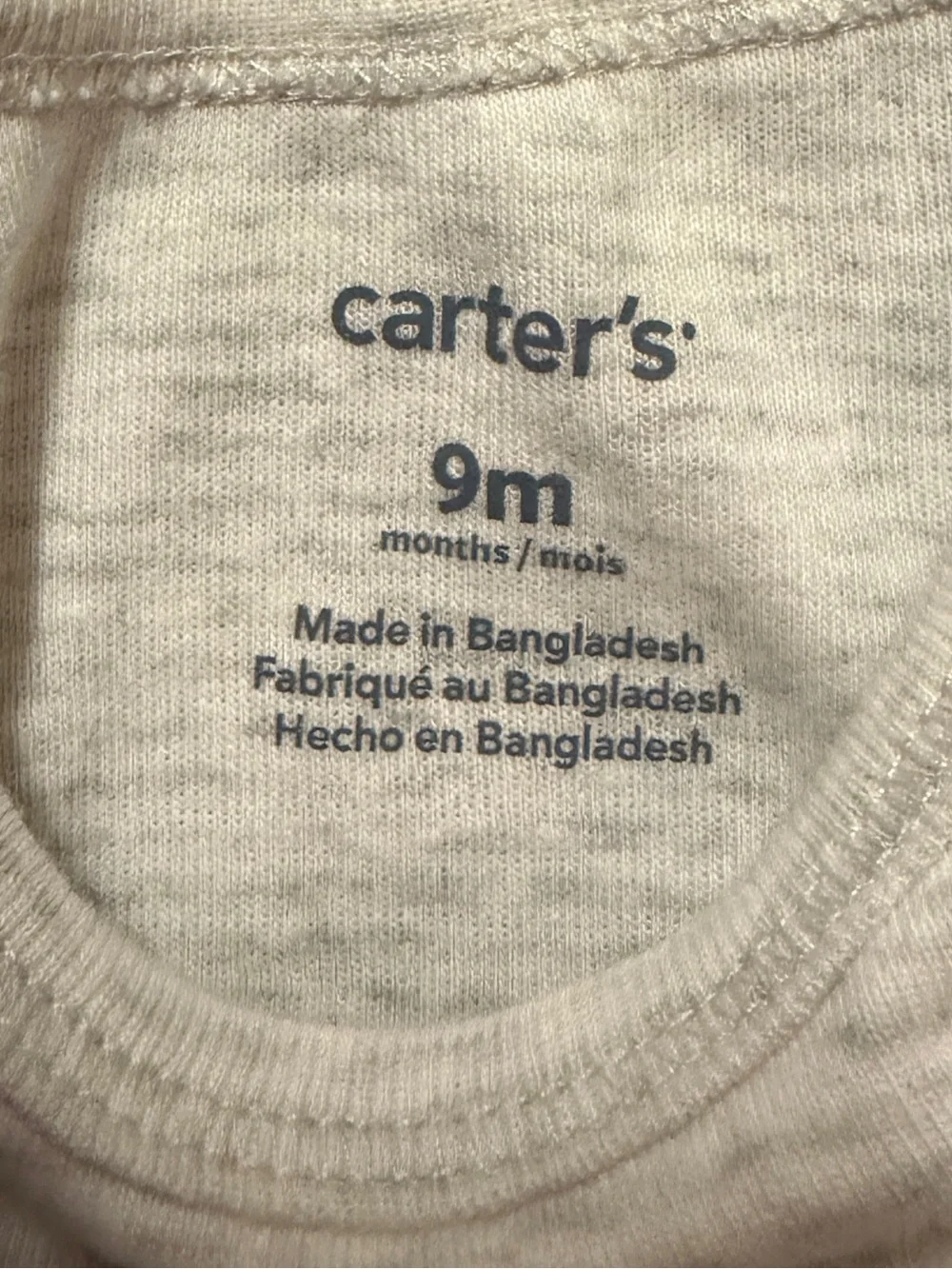 Seven Onesies